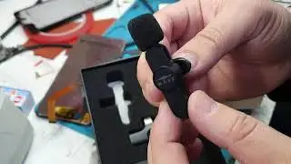 Blogerlar uchun simsiz mikrofon telefonlar uchun. WAVE EP033T2-C