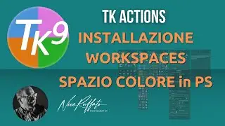 TK9 - Installazione - Worspace - Spazio colore PS