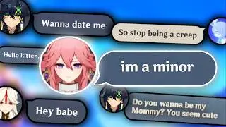 Genshin Has A Massive Problem...(Genshin Chats EXPOSED)