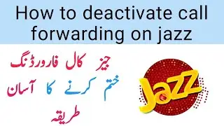 Jazz Call Forwarding Unsubscribe Code|Jazz Call Forwarding Deactivate Code