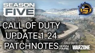 Call Of Duty Modern Warfare Update 1.24 Patchnotes (Call Of Duty Modern Warfare)