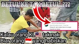 #jalaikan #jalamalysia  KATA ORANG KUALA LUMPUR🇲🇾 IKAN INI JOROK‼️IYA KAH❓ BETUL KE TAK BETUL...❓