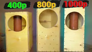 CALCULATE A BOX FOR 400 RUR, 800 RUR, OR 1000 RUR. WHICH IS BETTER? Real-World System Test