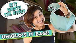 Is It Worth The Hype??? What Really Fits In The Uniqlo "it" Bag???