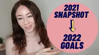2021 SNAPSHOT - 2022 GOALS [Year Review & Practical Year Planning Tools]