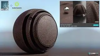 Substance Source Material Showcase Rendered in Lumion