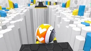 GYRO BALLS - All Levels NEW UPDATE Gameplay Android, iOS 