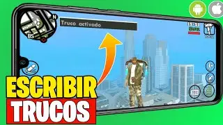 ✅How to USE CHEATS in GTA San Andreas for Android and iPhone 2024