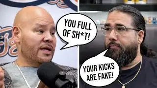 SNEAKER BEEF Fat Joe vs Perfect Pair! (EXPLAINED)
