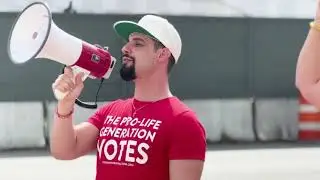 Abortion Hearing Protests outside the Florida Supreme Court - Hard News PKG