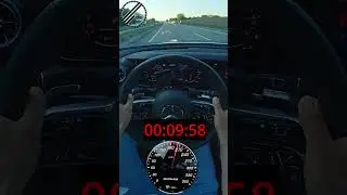 Mercedes-AMG GT 63 S E PERFORMANCE | 843 PS | 0-250 kmh