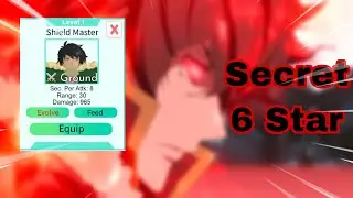 The Secret 6 Star (Shield Master) is OP in ASTD!