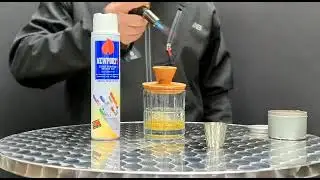 Smoking Cocktail Mastery: Elevate Flavors with Culinary Torch Lighter Magic!