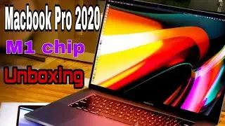 Apple Macbook Pro M1 Unboxing in 2021 ! Worth it or Not?