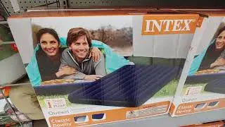 Inflatable Beds At Wal-Mart - Aug 2019