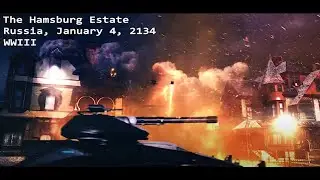 The Battle at the Hamsburg Estate