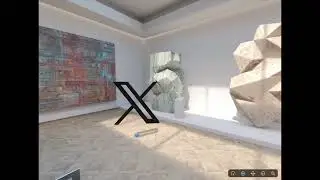 Apple Vision Pro Demo of SVG Files into AR 3D Logos with AR Code | ar-code.com