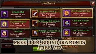 [ MU Origin Private Server ] MU-PH Titan | Free 100M B.Diamonds, VIP, full custom craft system