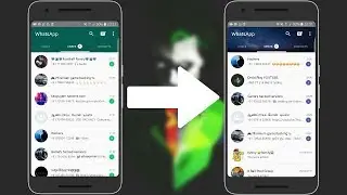|How To Change WhatsApp Theme Without Root|✔️