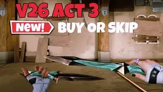NEW 2026 Valorant Battle Pass Act 3 Melee + weapons Revealed