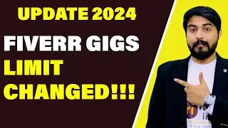 How many gigs can I create on Fiverr 2024?