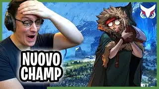 NUOVO CHAMPION AURORA - Lore Datamine - League of Legends