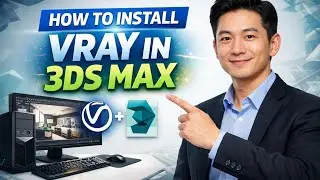 How to INSTALL VRAY in 3ds Max (Step by Step)