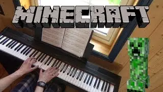 Subwoofer Lullaby - Minecraft Piano Cover | Sheets & Midi