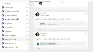 How to Find Files in Teams on an iPad