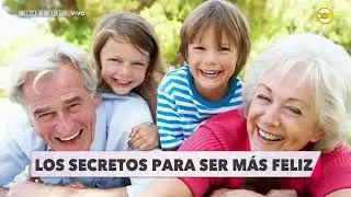 Los secretos para ser más feliz │DSV│ 28-01-25