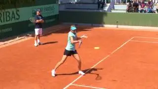Returning a Serve: Maria Sharapova