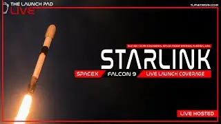 LIVE! SpaceX Starlink 8-6 Launch