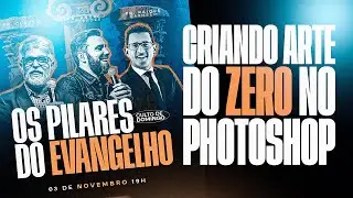 CRIANDO UMA ARTE PARA CULTO NO PHOTOSHOP!