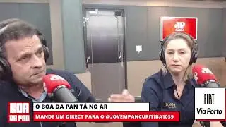 BOA NA PAN • Urandir F. de Oliveira e Fernanda Lima #UrandirResponde