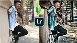 snapseed photo editing new || lightroom editing || #jveditz