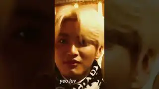 Seonghwa...disgusted face- 
