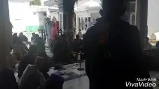 Wayee at the sharine of Shah Abdul Latif Bhittai,bhit shah,sindh,pakistan