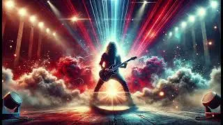 Melodic ROCK BALLAD Backing Track in B Minor🎸