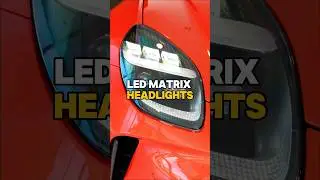 MATRIX HEADLIGHTS on the New #AstonMartin #Vantage #supercar