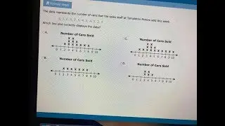 GED Math - Line Plot Data Analysis (Request by Farah on Facebook Group)