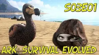 Ark: Survival Evolved || Gaming Evolved S3 E1 || DEATHRUN (with  Albinacers)