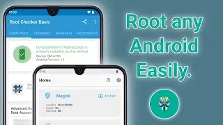How to Root any Android Phone | Without PC | Magisk 25.2