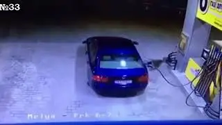 Взрыв АЗС