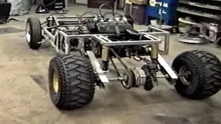 Homemade Go Kart The Build P1