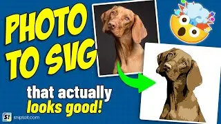 Convert ANY Photo to a Cuttable SVG! (Cricut & Silhouette, FREE & Easy!)