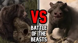Short-Faced Bear vs Daeodon | Closer Than You Think