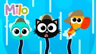 What have Milo, Lofty and Lark found? | Milo Official Channel