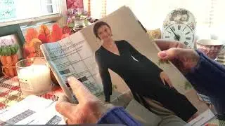 ASMR Previewing Mail-Order Catalogs for Holiday Shopping. Soft Spoken.
