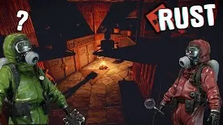 RUST - САМЫЙ ЗАГАДОЧНЫЙ ДОМ В РАСТЕ! РЕЙДЫ В РАСТ | ДЕВБЛОГ 136