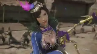 Dynasty Warriors 9 Character Highlight Video: Zhenji